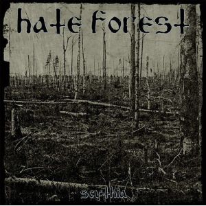 HATE FOREST - Scythia LP UUSI Osmose LTD splatter vinyl