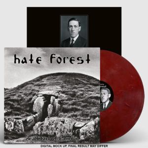 HATE FOREST - Dead But Dreaming Extended Edition LP UUSI Red vinyl