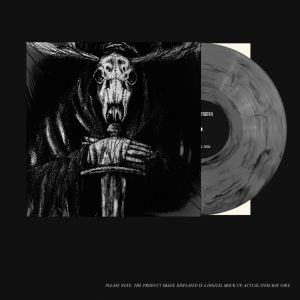 Havukruunu - Rautaa ja Tulta LP GREY/BLACK MARBLED VINYL