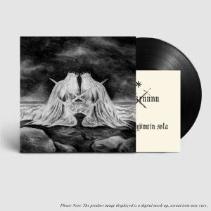 Havukruunu - Uinuos syömein sota LP Reissue. Black vinyl, booklet