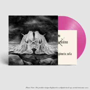 Havukruunu - Uinuos syömein sota LP Reissue. Limited Transparent Magenta vinyl, booklet