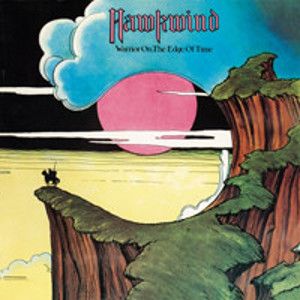 HAWKWIND - Warrior On The Edge Of Time CD