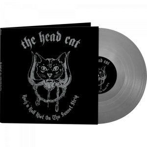 HEAD CAT - Rock'n'roll Riot On The Sunset Strip LP UUSI Cleopatra LTD SILVER vinyl
