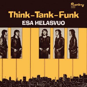 HELASVUO ESA - Think-Tank-Funk LP Svart Records