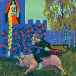 Faarao Pirttikangas & Nubialaiset - Korpirojua LP