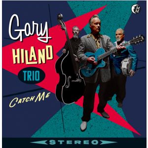 GARY HILAND TRIO - CATCH ME LP UUSI