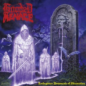 HOODED MENACE - Lachrymose Monuments Of Obscuration LP UUSI Season Of Mist LTD 350 RED vinyl