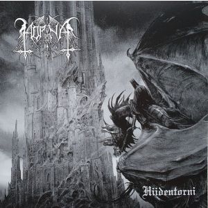 HORNA - Hiidentorni LP UUSI LTD SILVER/BLACK MARBLED vinyl