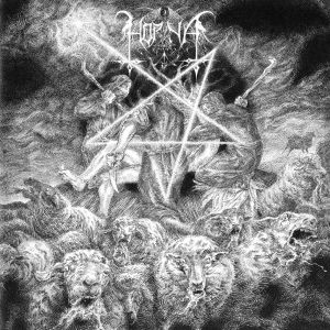 HORNA - Kun Synkkä Ikuisuus Avautuu CD