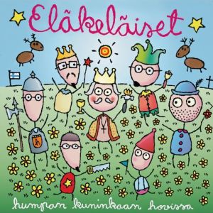 ELÄKELÄISET - Humpan kuninkaan hovissa 2LP Blue vinyl - 45 RPM