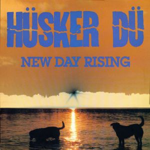 HÜSKER DÜ - New Day Rising LP SST UUSI
