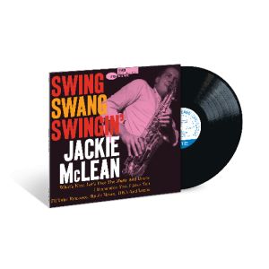 Jackie McLean – Swing, Swang, Swingin' LP Blue Note Classic