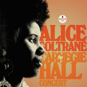ALICE COLTRANE - THE CARNEGIE HALL CONCERT 2LP