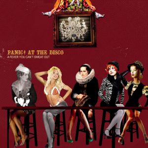 Panic! At The Disco - A Fever You Can't Sweat Out 2LP  Translucent ruby vinyl