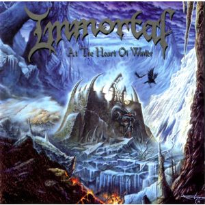 IMMORTAL - At the heart of winter CD