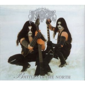 IMMORTAL - Battles in the north CD