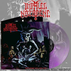 IMPALED NAZARENE - Tol Cormpt Norz Norz Norz LP UUSI Osmose LTD CLEAR VIOLET GALAXY vinyl