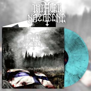 IMPALED NAZARENE - Pro Patria Finlandia LP UUSI Osmose LTD MARBLE COLOUR vinyl