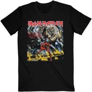 Iron Maiden Unisex T-Shirt: Number Of The Beast (X-Large)