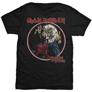 Iron Maiden Unisex T-Shirt: Number Of The Beast M