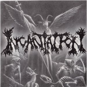 INCANTATION - Upon the throne of apocalypse CD