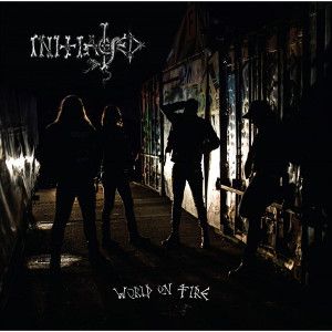 INITIATED- World On Fire CD