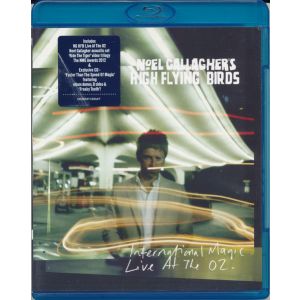 NOEL GALLAGHER's HIGH FLYING BIRDS - International Magic, Live At 02 Blu-ray Disc