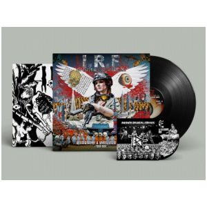 I.R.F. - Discography & unreleased songs 1995-1997 LP + CD FOAD Records