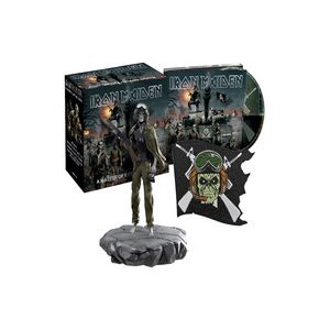 IRON MAIDEN - A matter of life and death CD Special limited collectors box edition. Comes with figure.