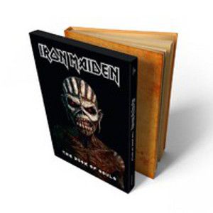 IRON MAIDEN - Book of souls 2CD DELUXE EDITION hardbound book version