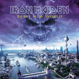 IRON MAIDEN - Brave New World 2LP UUSI Parlophone