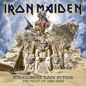 IRON MAIDEN - Somewhere Back In Time CD