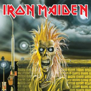 IRON MAIDEN - Iron Maiden LP UUSI Parlophone