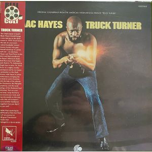 Isaac Hayes – Truck Turner (Original Soundtrack) 2LP Black Friday 2024 Record Store Day Special Release
