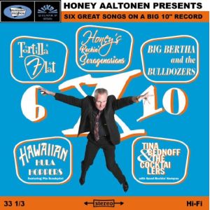 AALTONEN HONEY - 6x10 10"