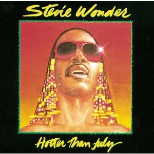WONDER STEVIE - Hotter than july CD