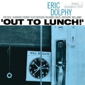 DOLPHY ERIC - Out to lunch LP Blue Note Classic Vinyl Reissue Series