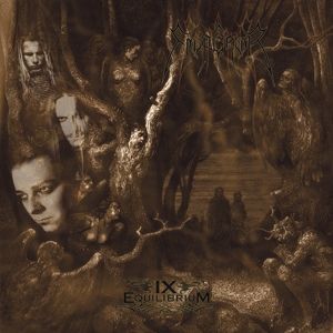 EMPEROR - Ix Equilibrium LP UUSI Spinefarm/Candlelight HALF SPEED MASTERS, BLACK/BROWN/CREAM SWIRL VINYL