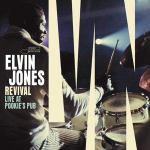 ELVIN JONES - Revival: Live At Pookie's Pub 3LP BLUE NOTE