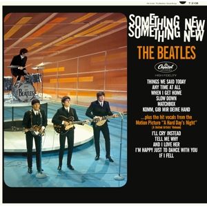 BEATLES - Something New LP