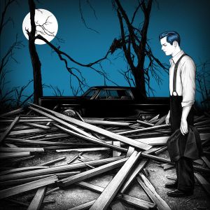 WHITE JACK - Fear Of The Dawn LP BLACK VINYL 	Third Man Records