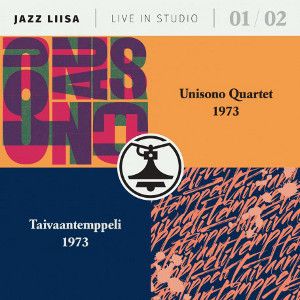 UNISONO QUARTET/TAIVAAN TEMPPELI - Jazz-Liisa 1 & 2 CD