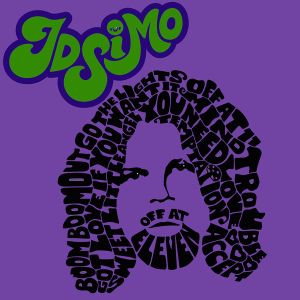 JD SIMO - Off At 11 LP UUSI Crows Feet Records