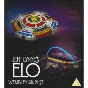 JEFF LYNNE'S ELO - Wembley Or Bust 2CD+DVD