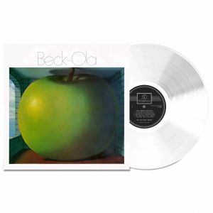 Jeff Beck Group - Beck-Ola LP White vinyl