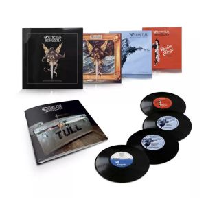 JETHRO TULL - Broadsword And The Beast 40th Anniversary 4LP BOX SET