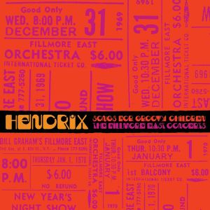 HENDRIX JIMI - Songs For Groovy Children: the Fillmore East Concerts 8LP BOX SET
