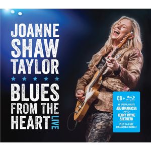 Joanne Shaw Taylor – Blues From The Heart - Live CD+BLU-RAY