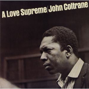 JOHN COLTRANE - A Love Supreme LP UUSI Impulse LTD COBOLT BLUE vinyl