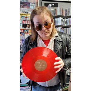 Joni Ekman - Joko saa laulaa? LP UUSI LTD 120 copies RED VINYL